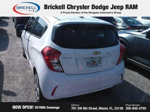 2022 Chevrolet Spark LS