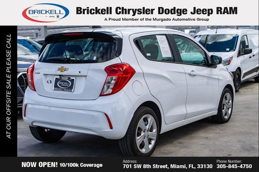 2022 Chevrolet Spark LS