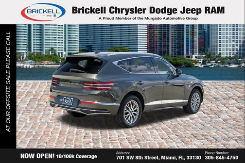 Storr Green 2025 Genesis GV80 2.5T
