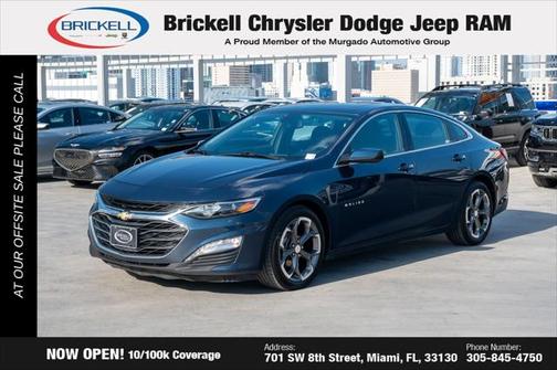 2022 Chevrolet Malibu FWD LT