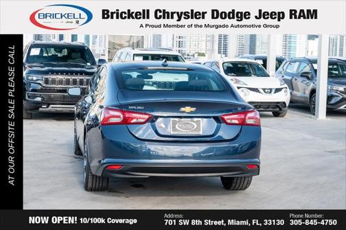 2022 Chevrolet Malibu FWD LT