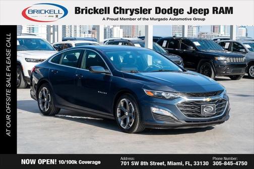 2022 Chevrolet Malibu FWD LT