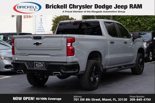 2024 Chevrolet Silverado 1500 Custom Trail Boss