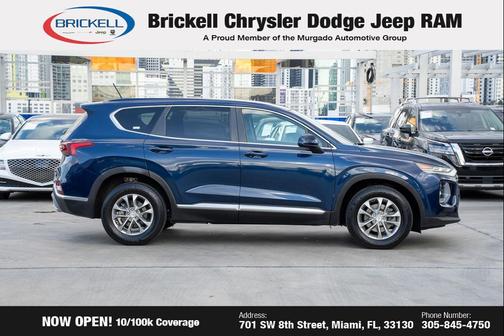 2019 Hyundai SANTA FE SE 2.4