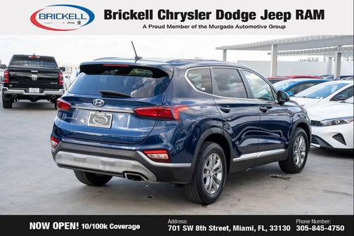2019 Hyundai SANTA FE SE 2.4