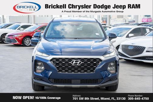 2019 Hyundai SANTA FE SE 2.4