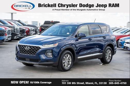 2019 Hyundai SANTA FE SE 2.4