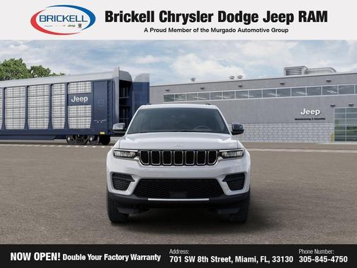 2025 Jeep Grand Cherokee Laredo