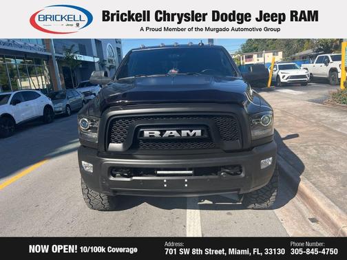 2018 RAM 2500 Power Wagon