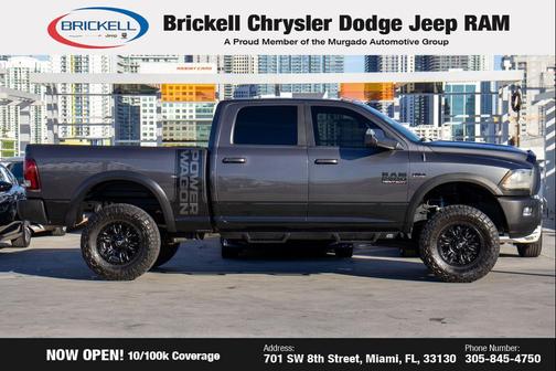 2018 RAM 2500 Power Wagon