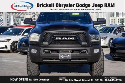 2018 RAM 2500 Power Wagon