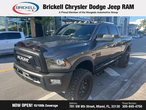 2018 RAM 2500 Power Wagon