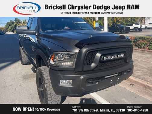 2018 RAM 2500 Power Wagon