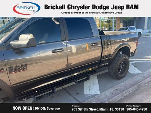 2018 RAM 2500 Power Wagon