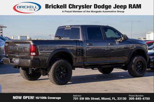 2018 RAM 2500 Power Wagon