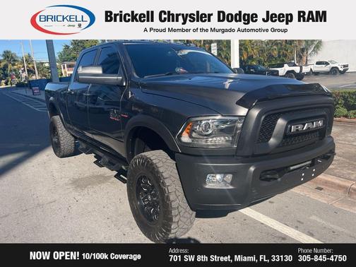 2018 RAM 2500 Power Wagon