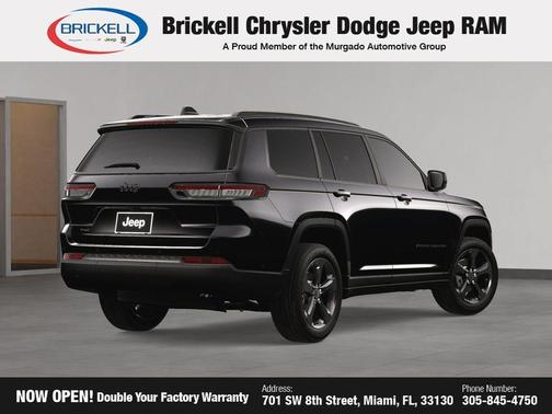 2025 Jeep Grand Cherokee L Altitude