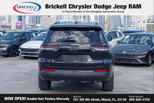 2025 Jeep Grand Cherokee L Altitude