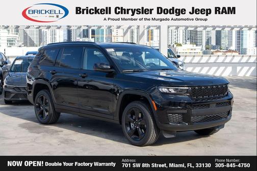 2025 Jeep Grand Cherokee L Altitude