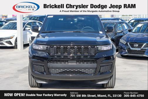 2025 Jeep Grand Cherokee L Altitude