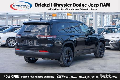 2025 Jeep Grand Cherokee L Altitude