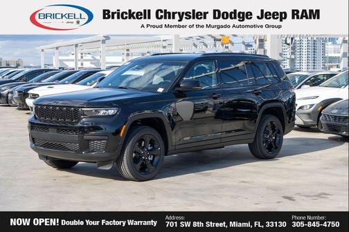 2025 Jeep Grand Cherokee L Altitude