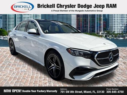 2024 Mercedes-Benz E-Class E 350