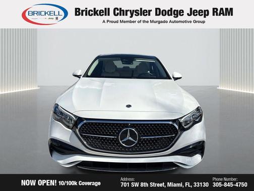 Polar White 2024 Mercedes-Benz E-Class E 350