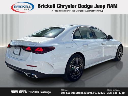 Polar White 2024 Mercedes-Benz E-Class E 350