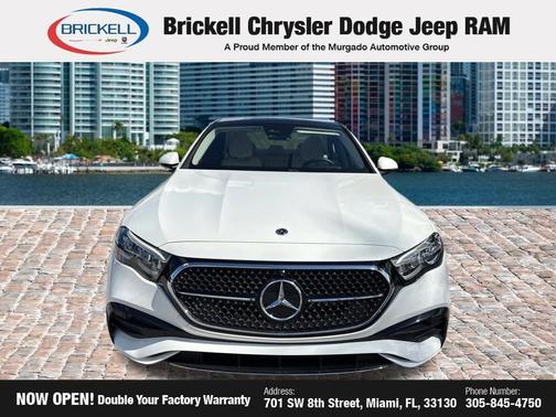 2024 Mercedes-Benz E-Class E 350
