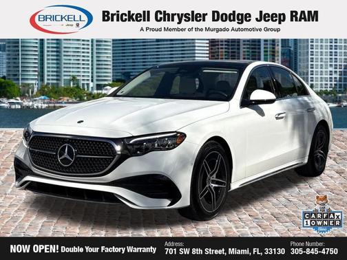 2024 Mercedes-Benz E-Class E 350