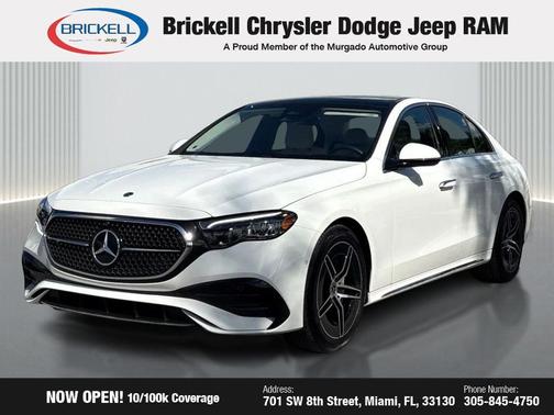 Polar White 2024 Mercedes-Benz E-Class E 350