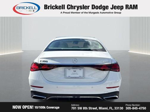 Polar White 2024 Mercedes-Benz E-Class E 350