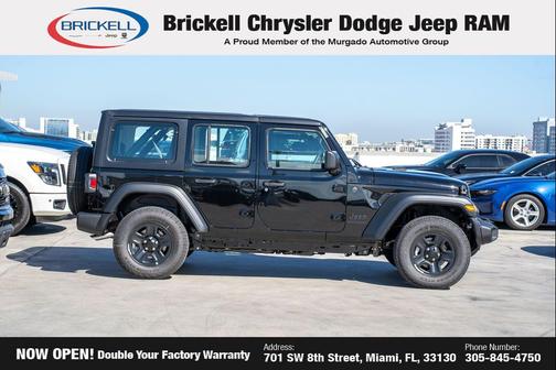 2026 Jeep Wrangler Sport