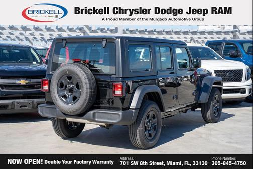 2026 Jeep Wrangler Sport