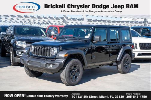 2026 Jeep Wrangler Sport