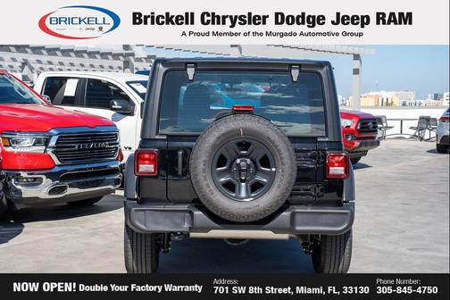 2026 Jeep Wrangler Sport