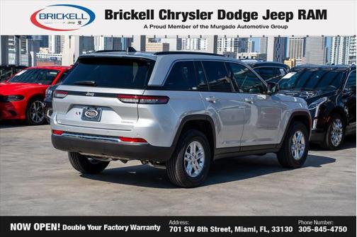 2025 Jeep Grand Cherokee Laredo