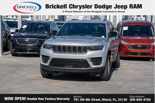 2025 Jeep Grand Cherokee Laredo
