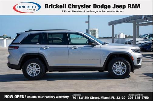 2025 Jeep Grand Cherokee Laredo