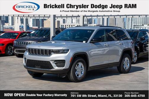 2025 Jeep Grand Cherokee Laredo