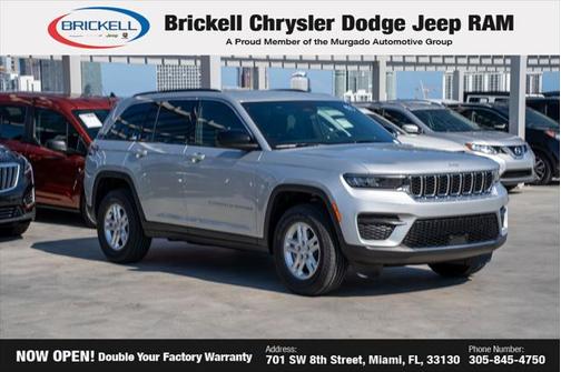 2025 Jeep Grand Cherokee Laredo