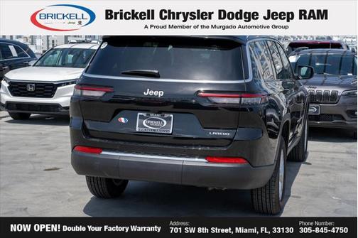 2025 Jeep Grand Cherokee L Laredo