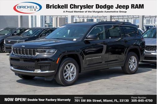 2025 Jeep Grand Cherokee L Laredo