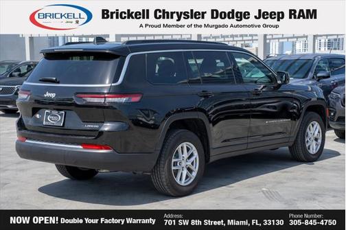 2025 Jeep Grand Cherokee L Laredo