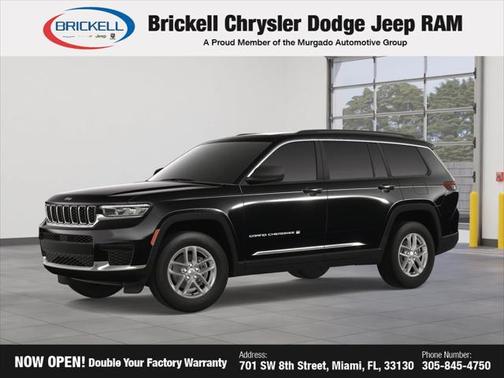 2025 Jeep Grand Cherokee L Laredo
