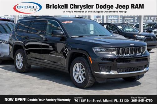 2025 Jeep Grand Cherokee L Laredo