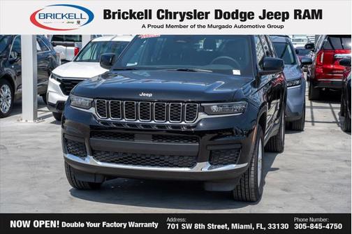 2025 Jeep Grand Cherokee L Laredo