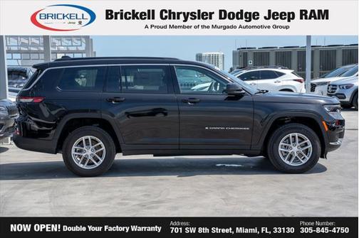 2025 Jeep Grand Cherokee L Laredo