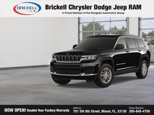 2025 Jeep Grand Cherokee L Laredo